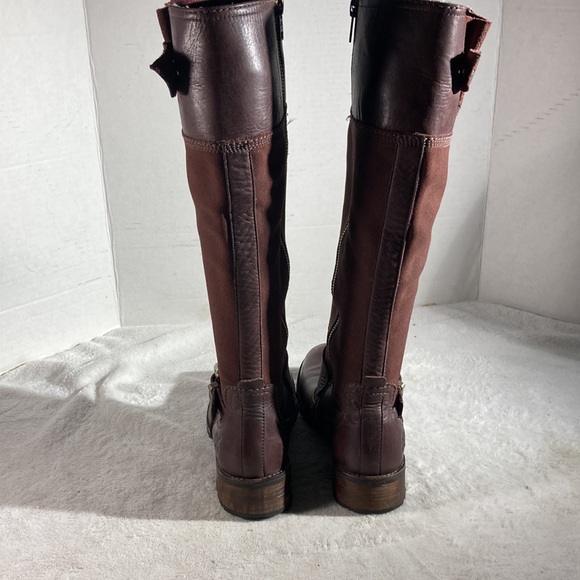 Timberland Earthkeepers Woman’s Tall Brown Boots - Picture 4 of 8